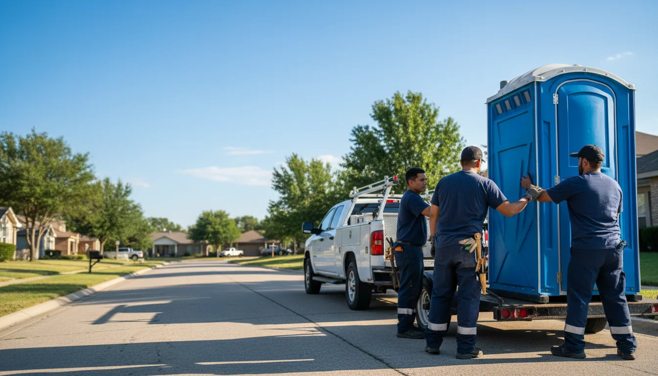 Portable Toilet Rental in Wausa, NE near me